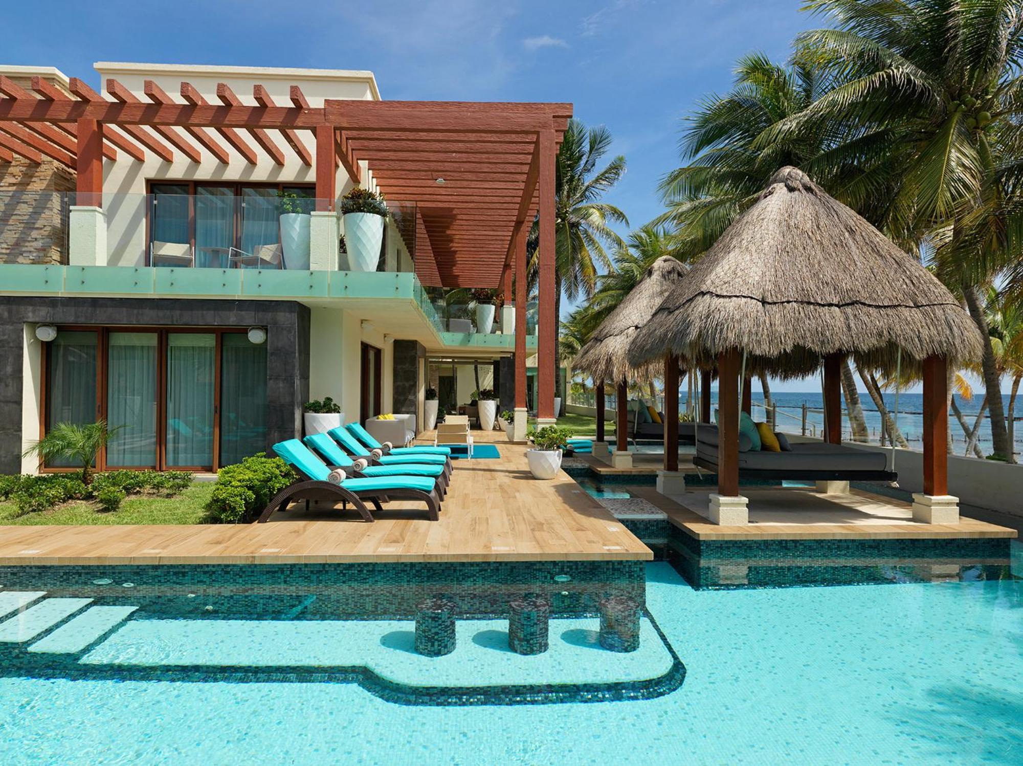 Azul Villa Esmeralda Puerto Morelos Exterior photo