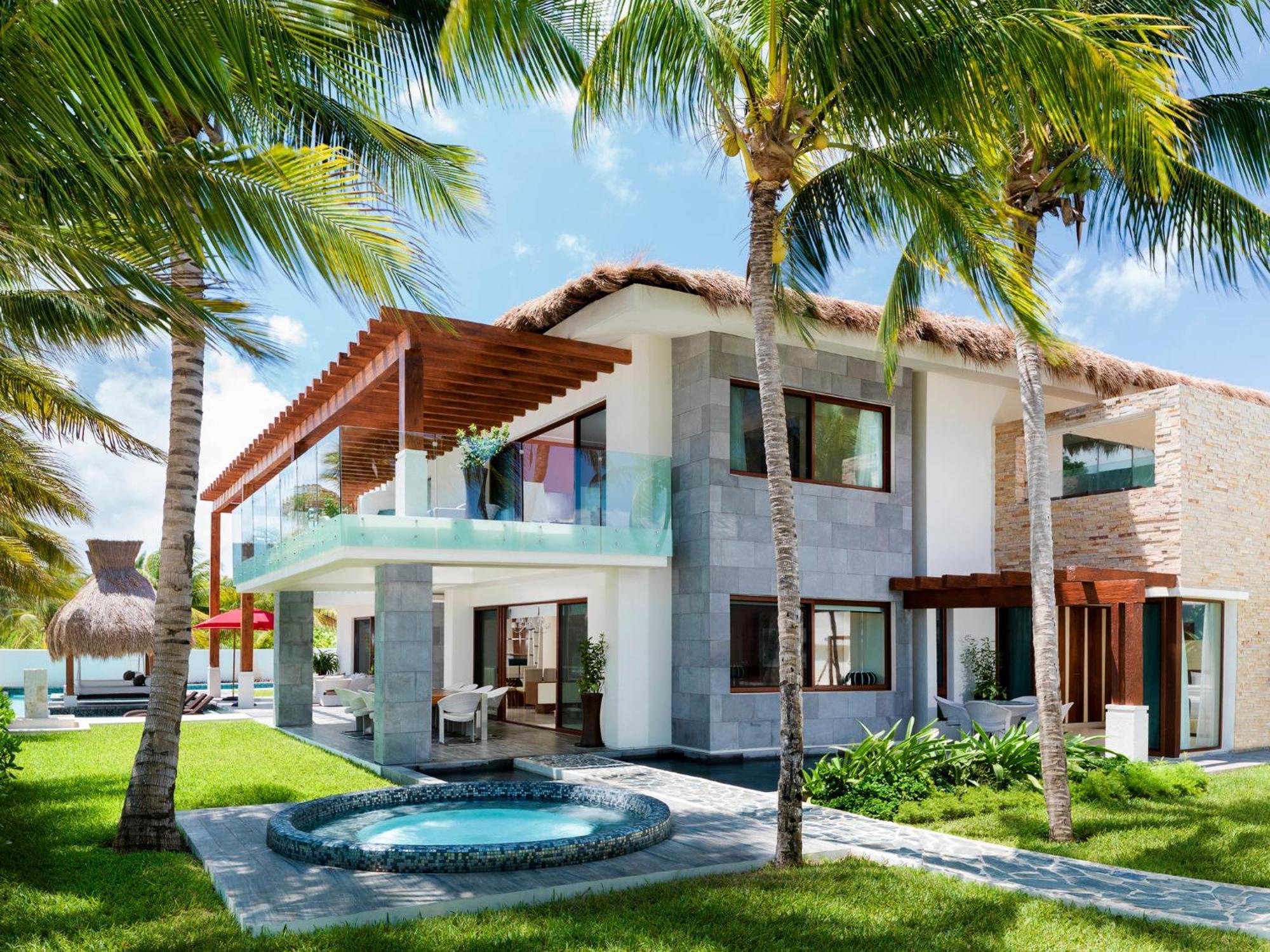 Azul Villa Esmeralda Puerto Morelos Exterior photo