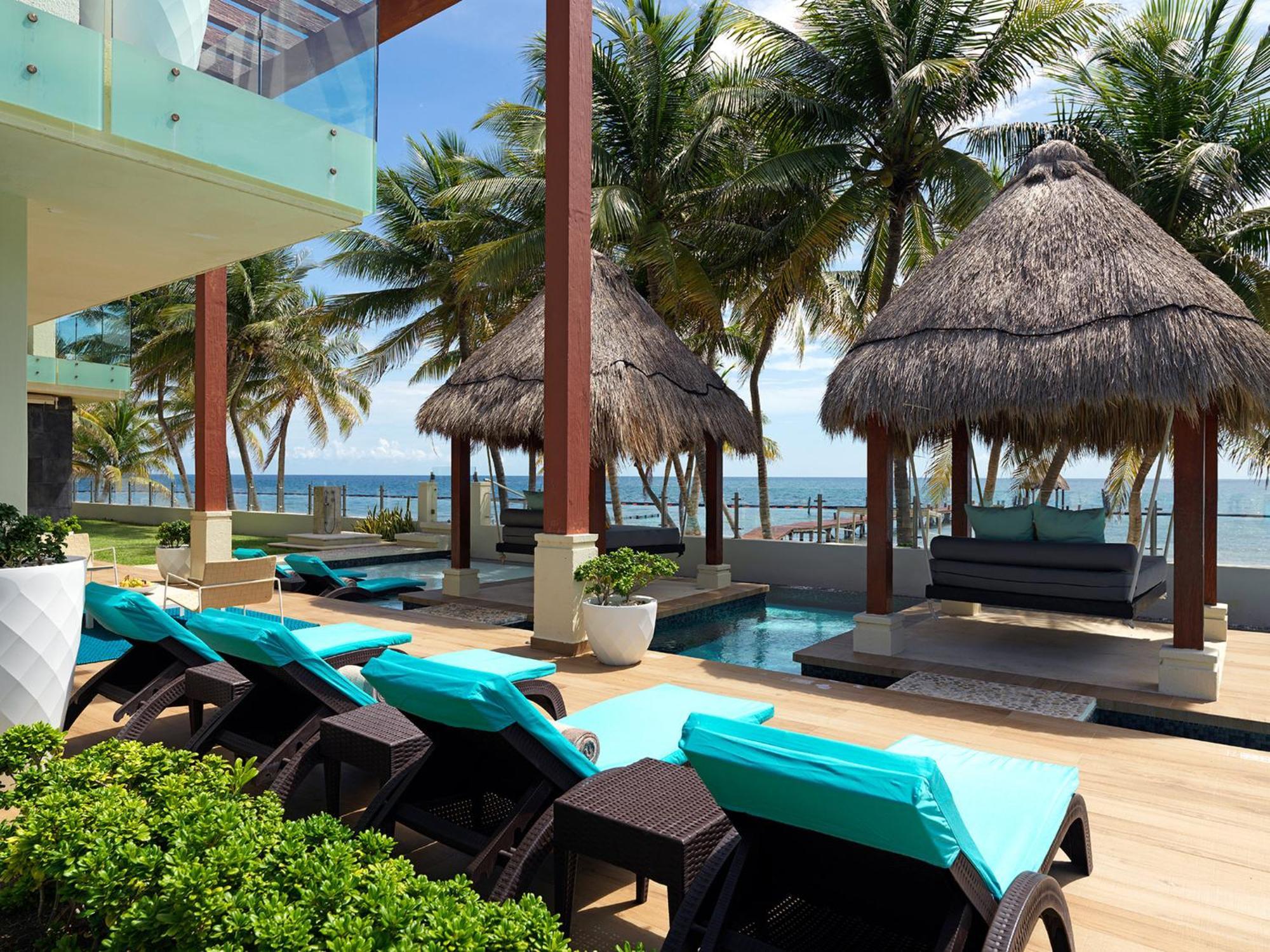 Azul Villa Esmeralda Puerto Morelos Exterior photo